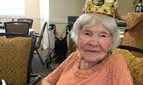 Не съществува тайна на дълголетието, призна една лоша 105-годишна баба (ВИДЕО) - 1