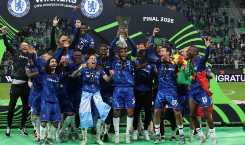 Историческо постижение за Челси след триумфа в Лигата на конференциите - 1