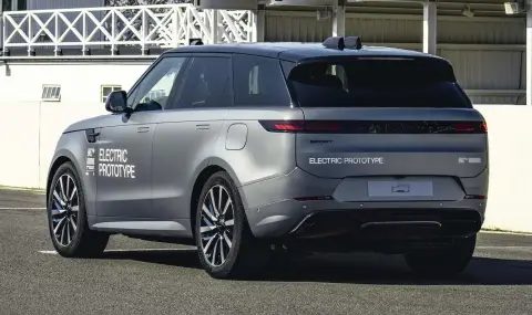 Официален поглед към първия електрически Range Rover - 1