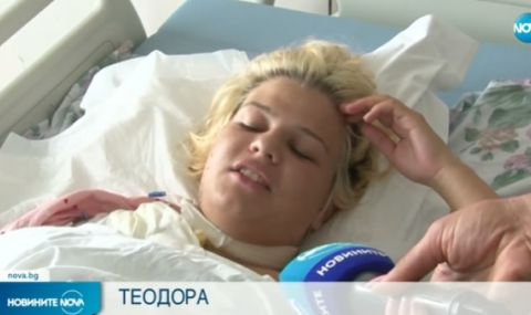 Проговори оцелялото след мълния момиче - 1