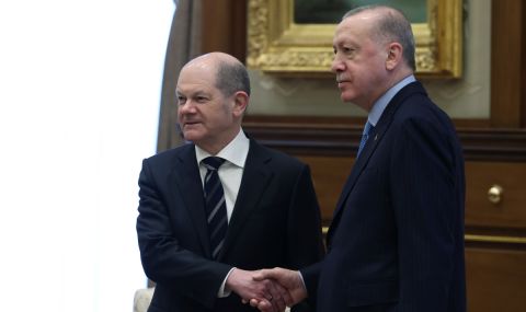 Шолц обеща на Ердоган пълна подкрепа - 1