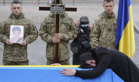 Смърт и разрушение в Украйна - 1