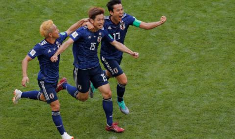 Япония изненада неприятно Колумбия - 1