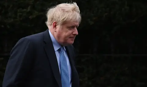 Boris Johnson stands behind Georgian opposition  - 1