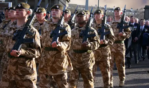 Британският министър на отбраната: Военното дело се развива по-бързо от всякога - 1