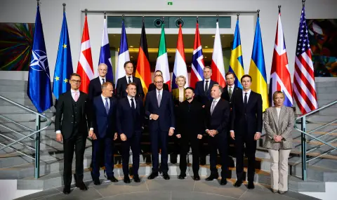 Лидерите на ЕС се събират в Белгия за извънредна среща - 1