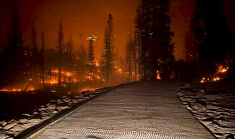Огнен ад в Калифорния - 1