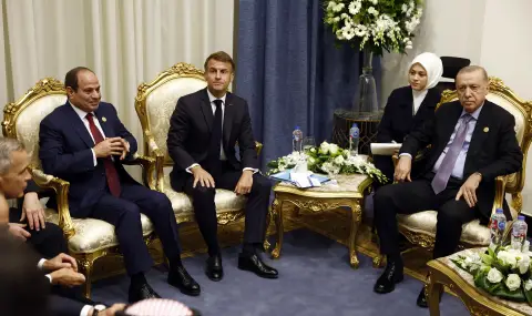 Турция е предотвратила участието на израелския премиер на срещата в Шарм ел Шейх - 1