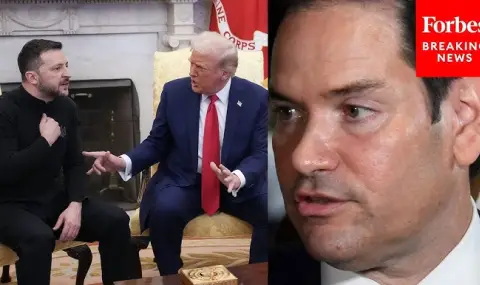 Зеленски: Руснаците готвят нов удар; Рубио: Донбас е най-големият проблем