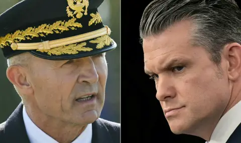 The Chief of Staff of the US Army resigned at the insistence of Pete Hegseth  - 1