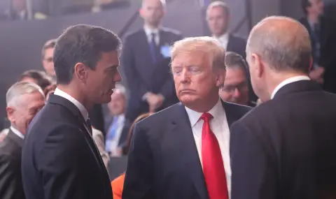 Напрежението между Испания и САЩ се покачва: Педро Санчес обвини Тръмп, че играе руска рулетка със съдбата на милиони