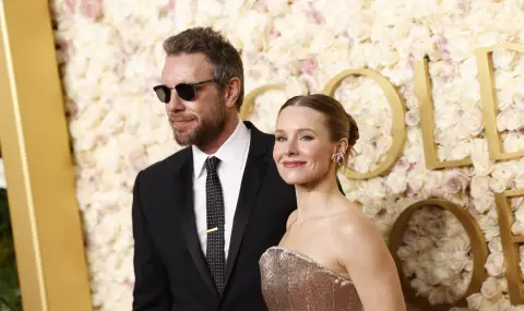 Съпругът на Кристен Бел я показа чисто гола (СНИМКА) - 1