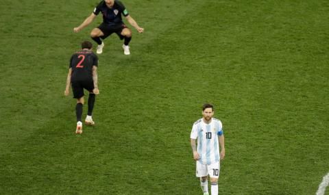 Аржентина плаче! Снимки, по-силни от хиляда думи - 1