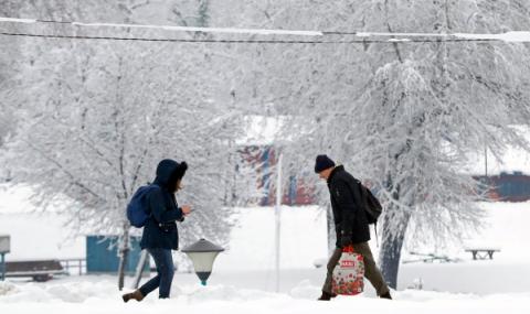Голяма зима на Балканите - 1