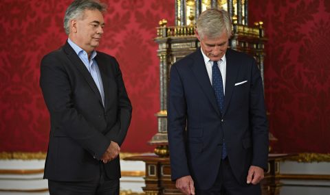 Михаил Линхарт е новият първи дипломат на Австрия - 1