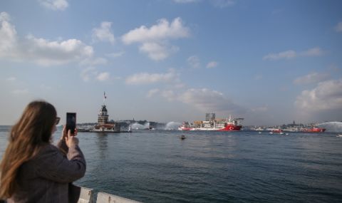 Турция изпраща нов кораб в Черно море - 1