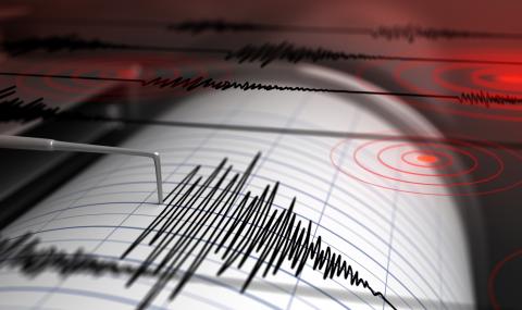 Земетресение разлюля Южна Италия - 1