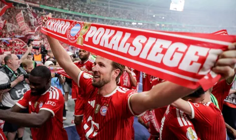 Harry Kane on new Bayern contract: It won't happen in a week or two - 1