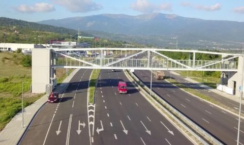 Мият южната дъга в столицата, въвеждат организация на движението - 1