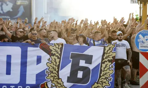 Ултраси на Аякс готвят вендета срещу феновете на Левски в Амстердам - 1