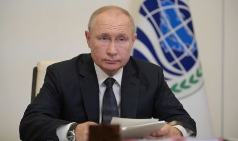 Владимир Путин гласува дистанционно - 1