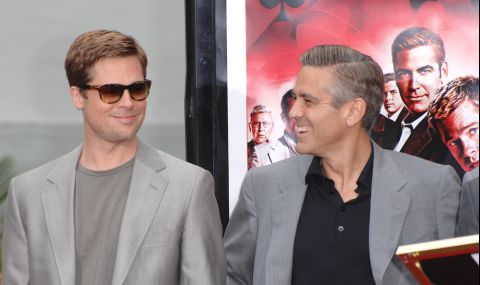 Джордж Клуни сподели любопитна история с Брад Пит - 1