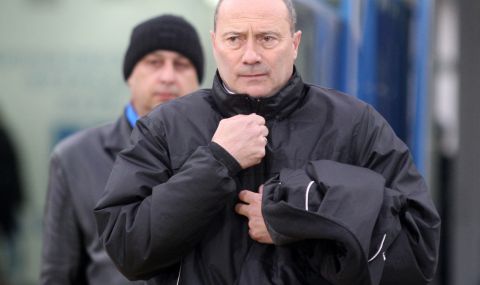 „Кокала“ е доволен от прогреса в Левски - 1