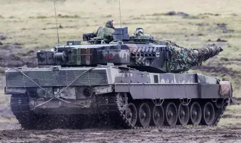 Литва иска да закупи танкове от Германия - 1