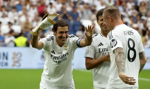 Раул Гонсалес е сред фаворитите за треньорския пост в Байер Леверкузен - 1