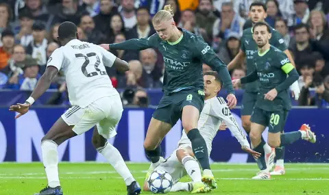 Реал Мадрид и Манчестър Сити обещават зрелище в Шампионска лига - 1