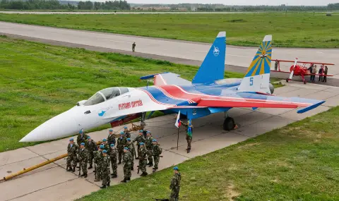 Иран получава първата партида руски изтребители Су-35