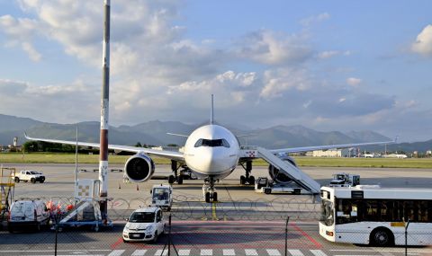 Стачка на въздушния транспорт в Италия - 1