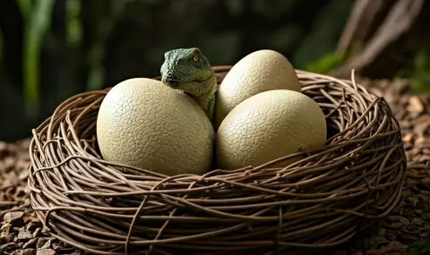 Откриха съвършено запазено динозавърско яйце на 70 милиона години (ВИДЕО) - 1