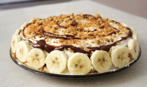 Рецепта на деня: Лесна торта с банани - 1