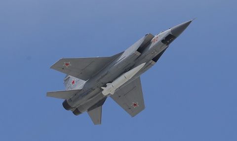 Русия ще тероризира Украйна с "Кинжали" на МиГ-31  - 1