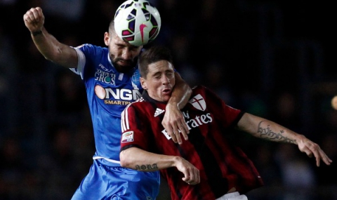 Торес с дебютен гол при обрат на Милан - 1