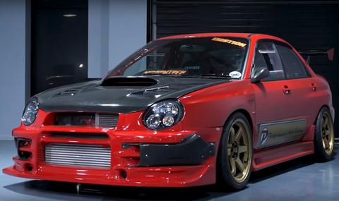 Ултимативното Subaru WRX STI - 1