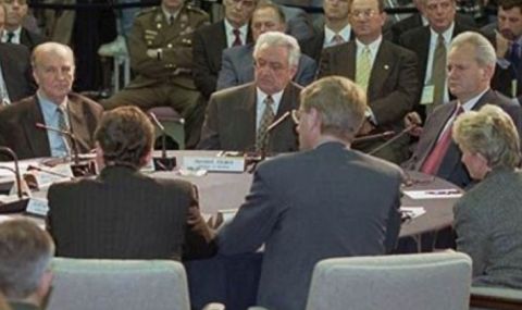 21 ноември 1995 г. Дейтънското споразумение - 1