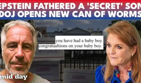 Епстийн имал тайно дете, отнели го от майката веднага след раждането ВИДЕО - 1