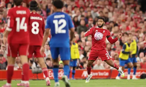 Кристъл Палас иска Джо Гомес - 1