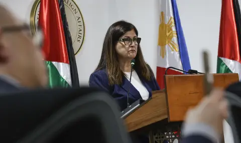 Palestinian Foreign Minister: UN Resolution is First Necessary Step Towards Peace in Gaza  - 1