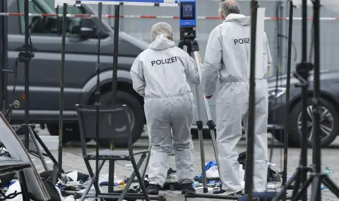 Полицаят, ранен при нападението с нож в германския град Манхайм, е в кома