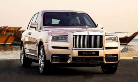 Rolls-Royce пребоядисва този Cullinan 30 пъти - 1
