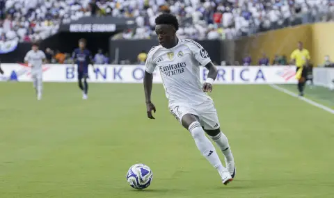 Ал-Ахли готви рекордна оферта за Винисиус Жуниор - 1