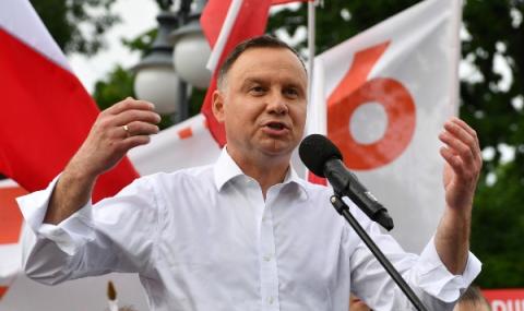 Двама фаворити за президент на Полша - 1