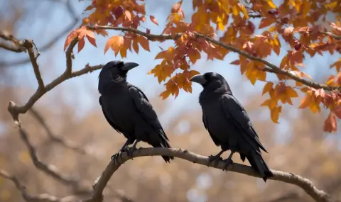 Откритие: Враните са единствените животни, способни да броят на глас - 1