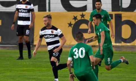 Локомотив Пловдив остава без победа в efbet Лига - 1