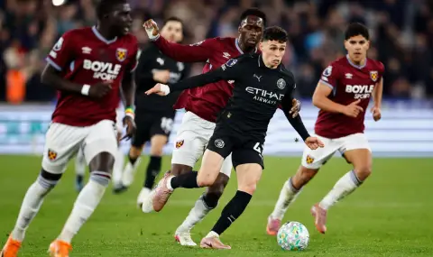 Манчестър Сити допусна втора поредна грешка и изостава доста от Арсенал - 1