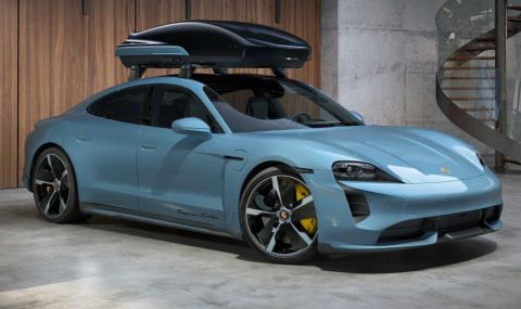 Porsche пусна багажник за покрива за шофиране с 200 км/ч - 1