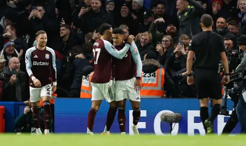 Астън Вила продължава да мечтае за титлата - 1